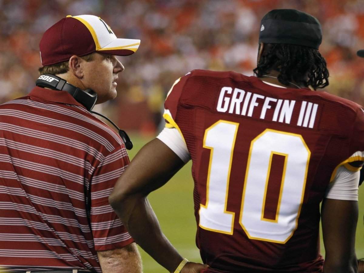 Height not a problem for Robert Griffin III - NBC Sports