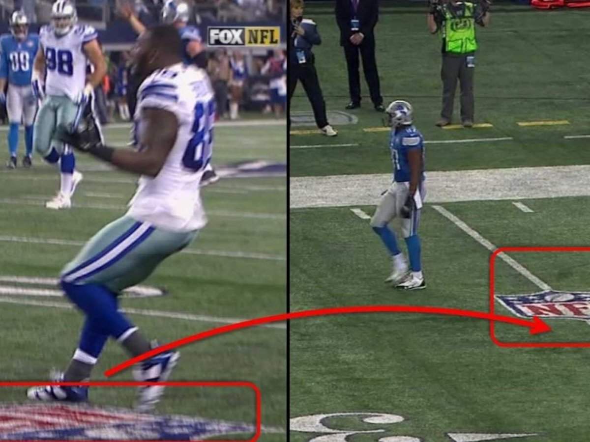 Detroit Lions vs Dallas Cowboys: Refs throw flag for pass interference,  then retract call without explanation - Sports Illustrated