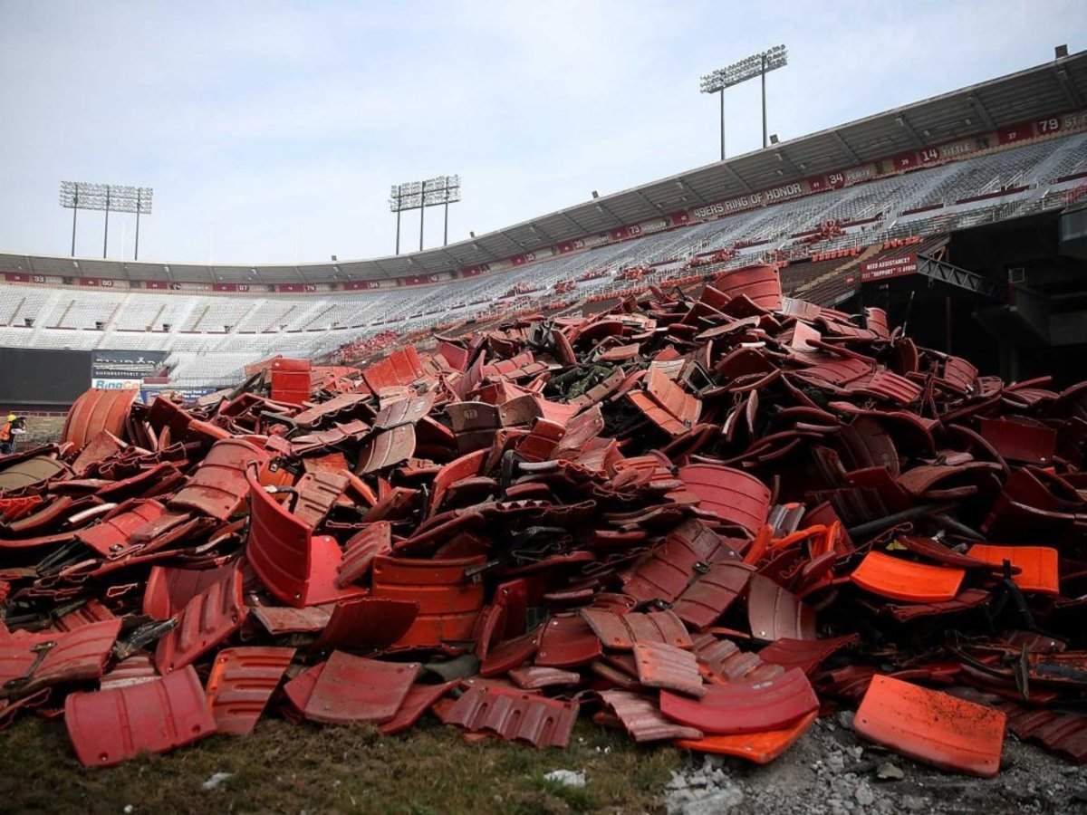 With Demolition Underway, Fans Recall Favorite Candlestick Park Memories