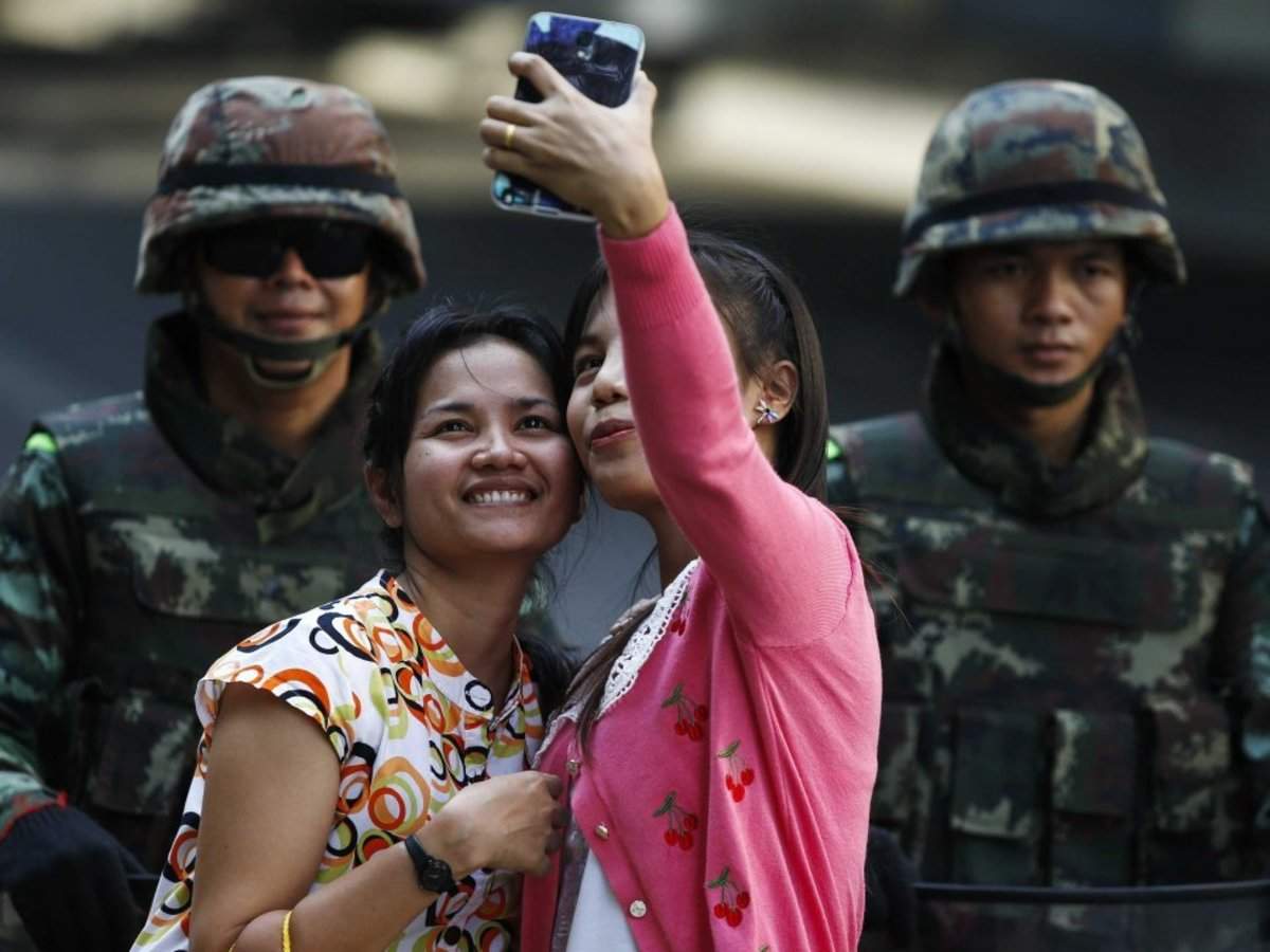 Thailand Declares War on Underboob Selfies; Could Lead To Five Years in Jail