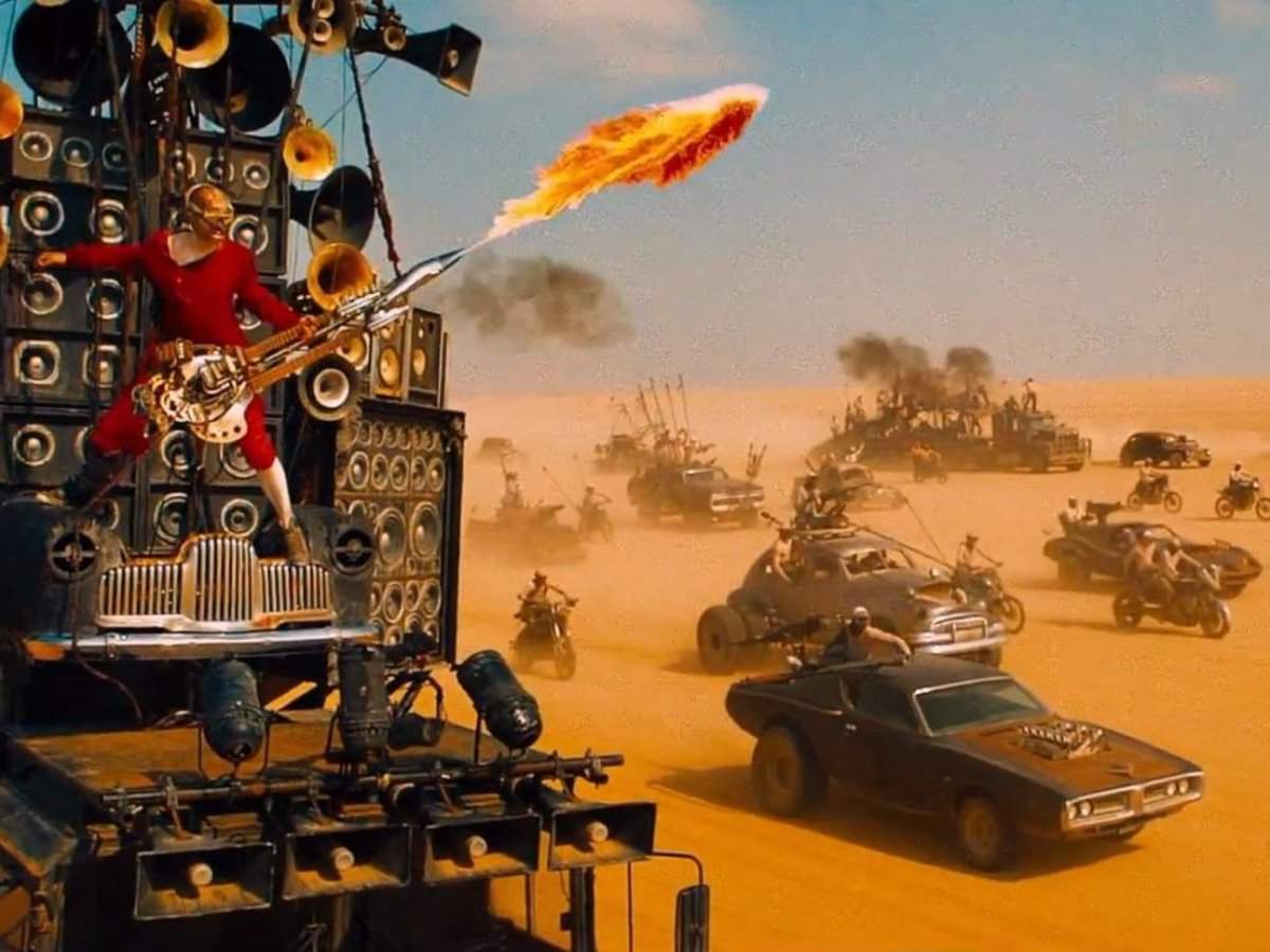 Mad Max: Fury Road: The WIRED Review