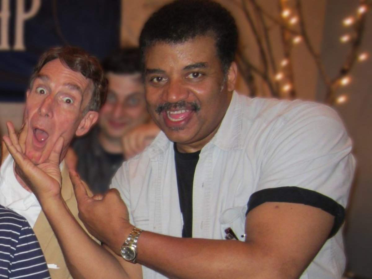 NMMM with Neil Degrasse Tyson and Bill Nye, Nice MayMay Man