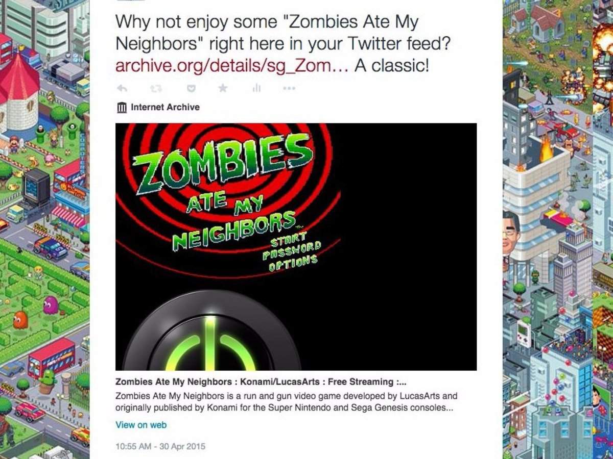 Zombies Ate My Neighbors : Konami/LucasArts : Free Borrow