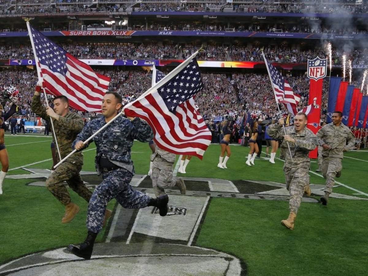 NFL's $5.4 Million 'Salute to Service' Demands An Answer for