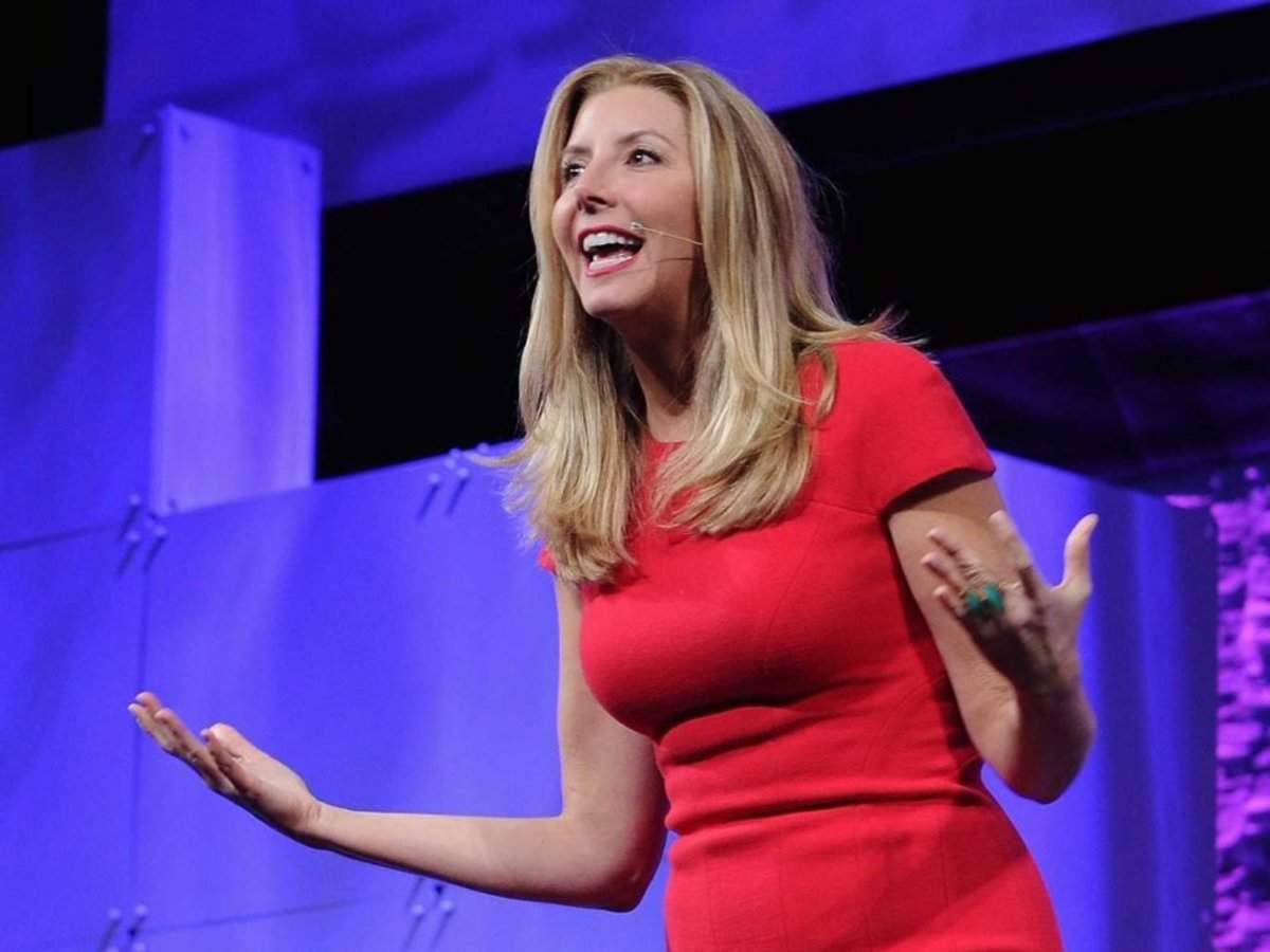 Billionaire Sarah Blakely's embarrassing moment led to Spanx success