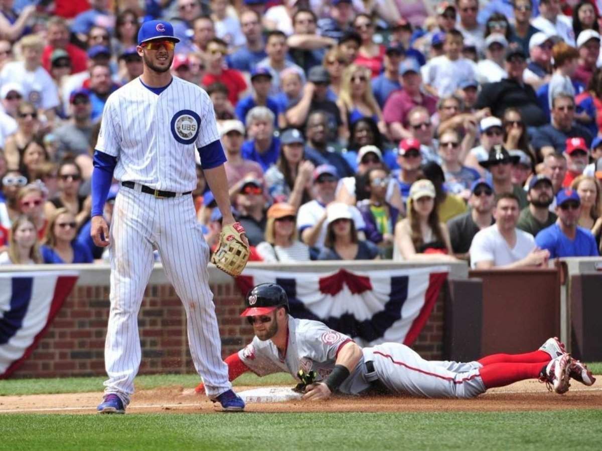 All of the must-see GIFs from NL Rookie of the Year Kris Bryant's first MLB  season