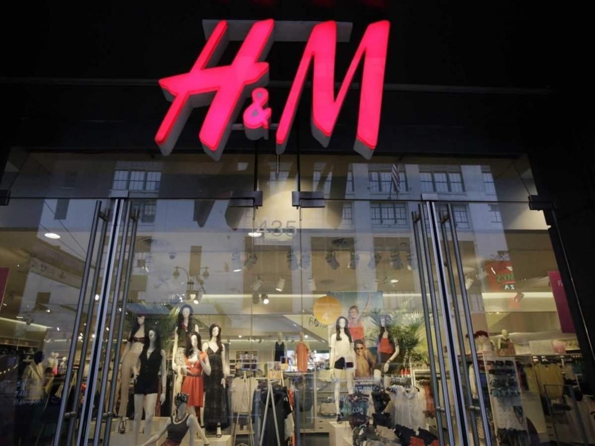 H&m about sale the brand