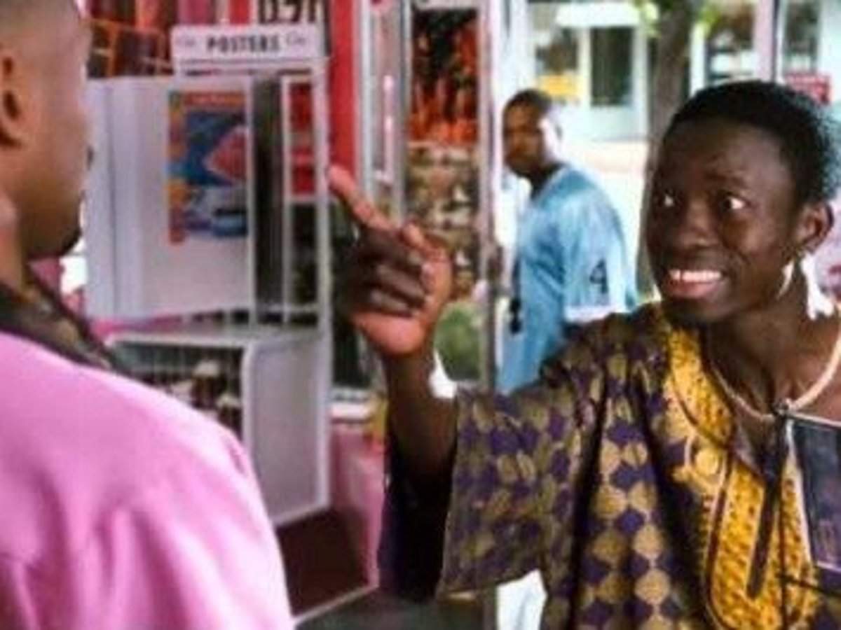 Comedian Michael Blackson reveals his $14 'Next Friday' residual check —  and now he wants a piece of Ice Cube's 'Straight Outta Compton' earnings