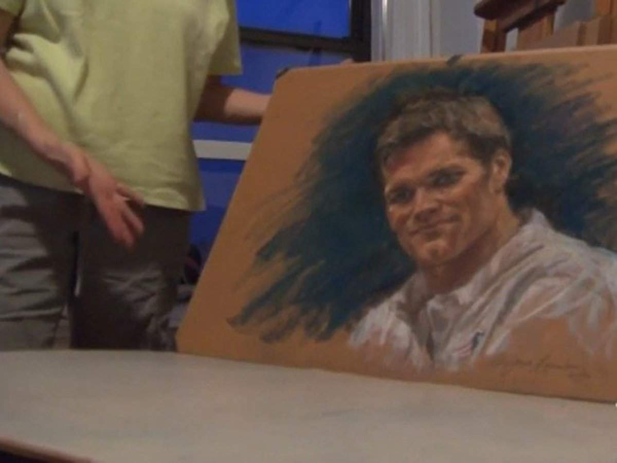 Tom Brady Sketch Artist Gets Another Shot at Court Drawing