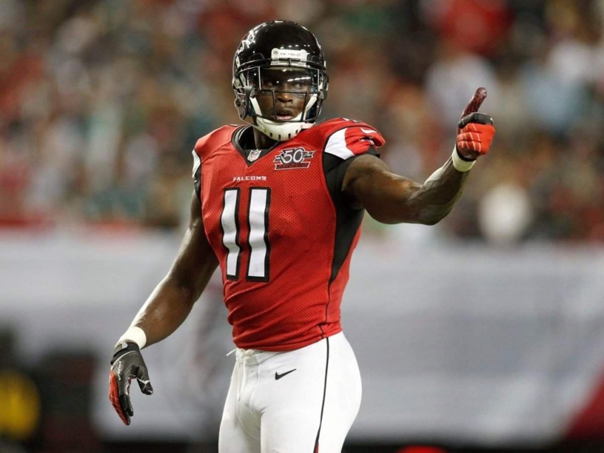 The Atlanta Falcons have turned Julio Jones - their $71 million