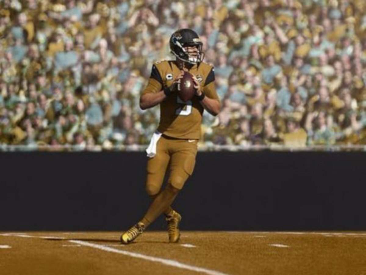 Jacksonville Jaguars gold NFL Color Rush uniforms are leaked