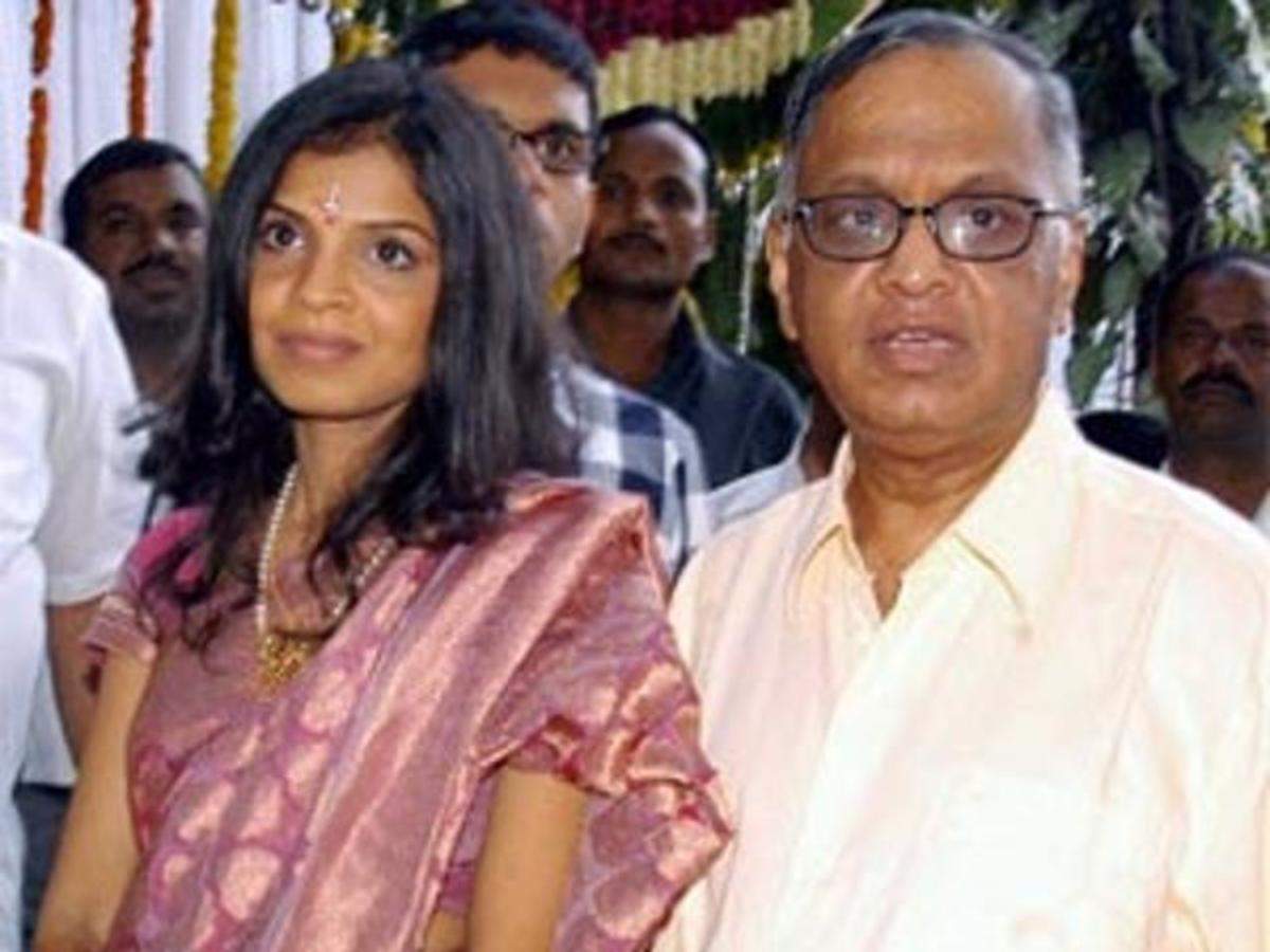 Infosys founder Narayana Murthy's beautiful letter to his daughter ...