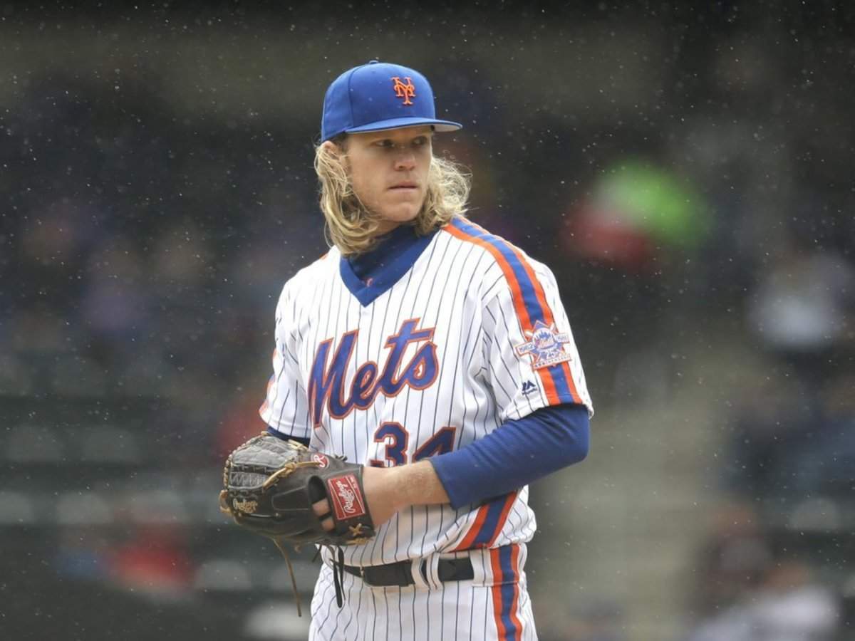 The Mets gave up their star pitcher in a trade to land Noah