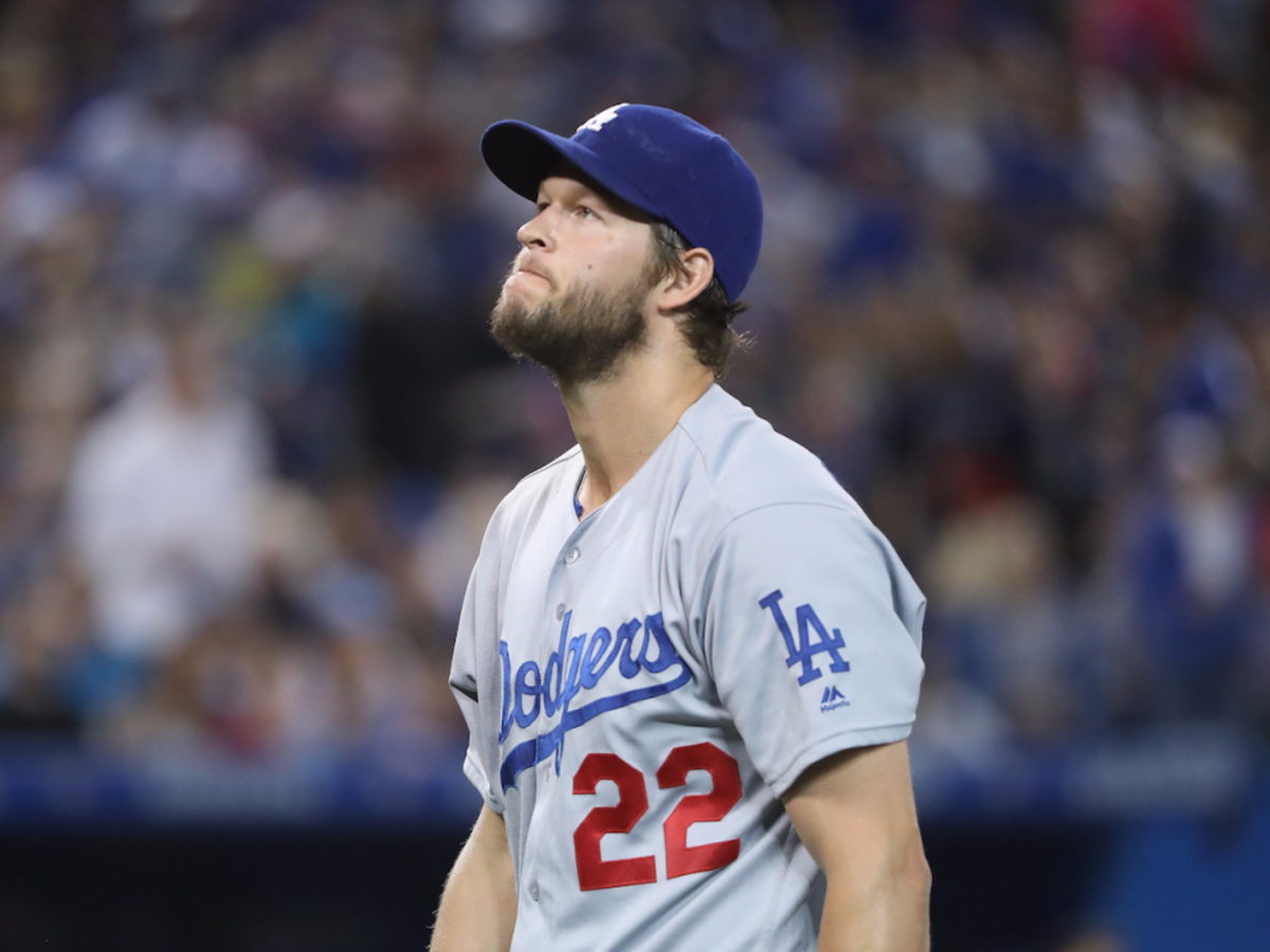 Clayton Kershaw Shut Down Indefinitely Due to an 'Arm Kind of