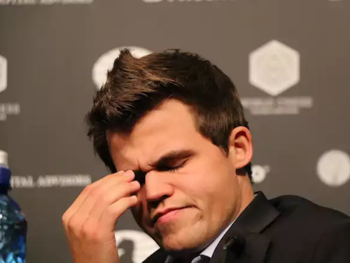 World Chess Championship Game 8: Carlsen Dodges Bullet In