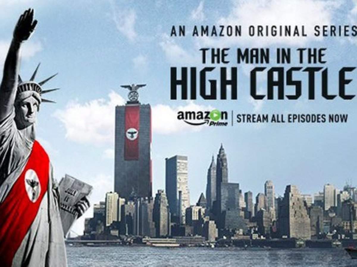 A New Billboard For Man In The High Castle Shows The Statue Of Liberty Giving The Nazi Salute Business Insider India