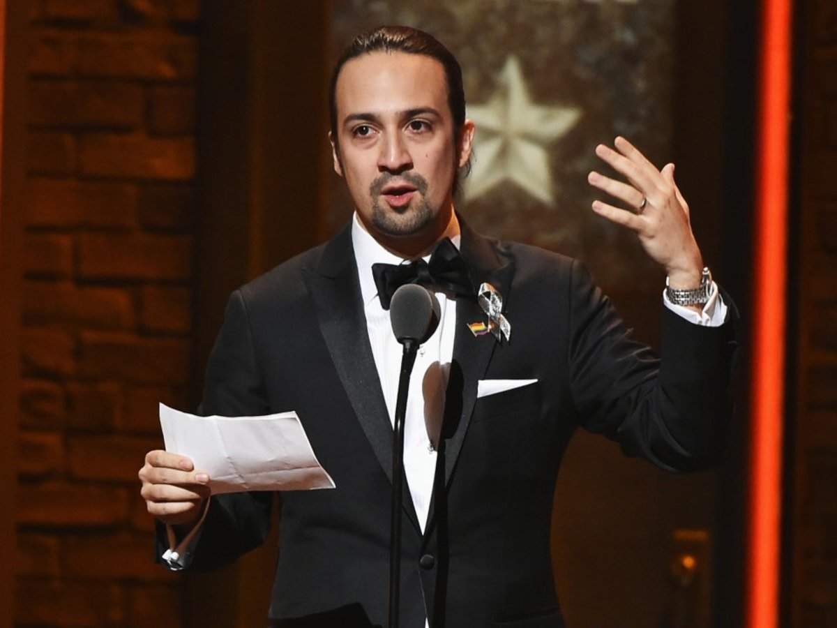 Lin-Manuel Miranda Oscar Nomination Makes Him Closer to EGOT