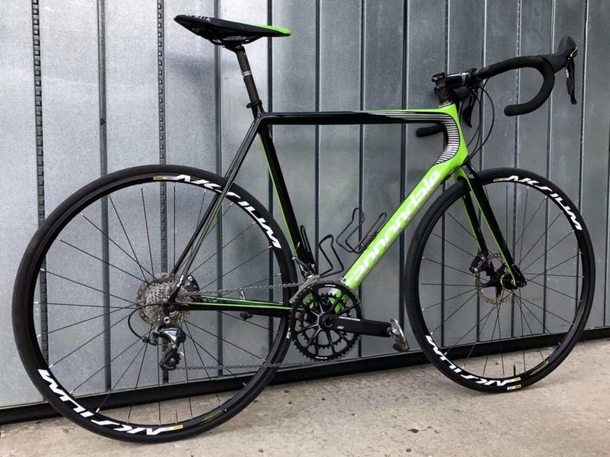 Cannondale supersix evo online bike of the year