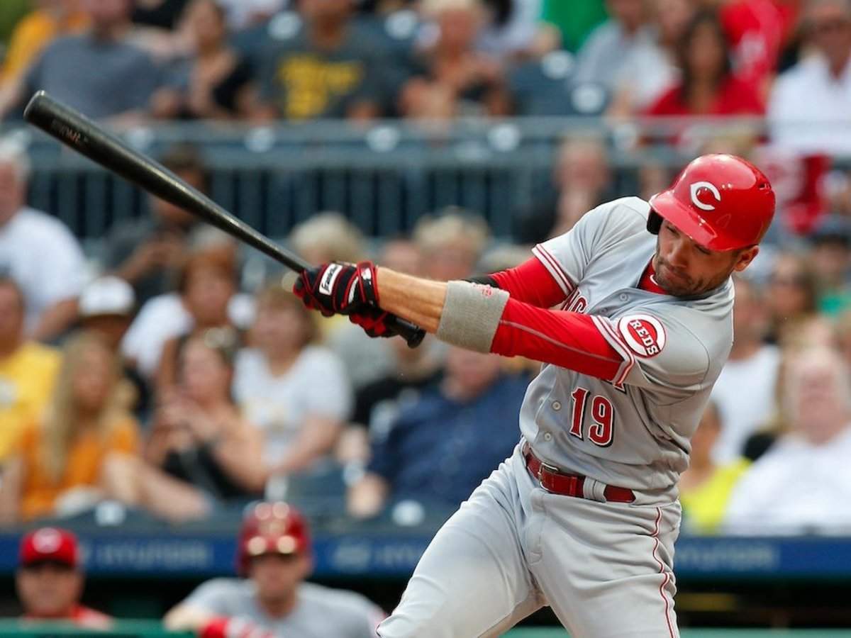 MLB Twitter celebrates Joey Votto blasting a home run in his first