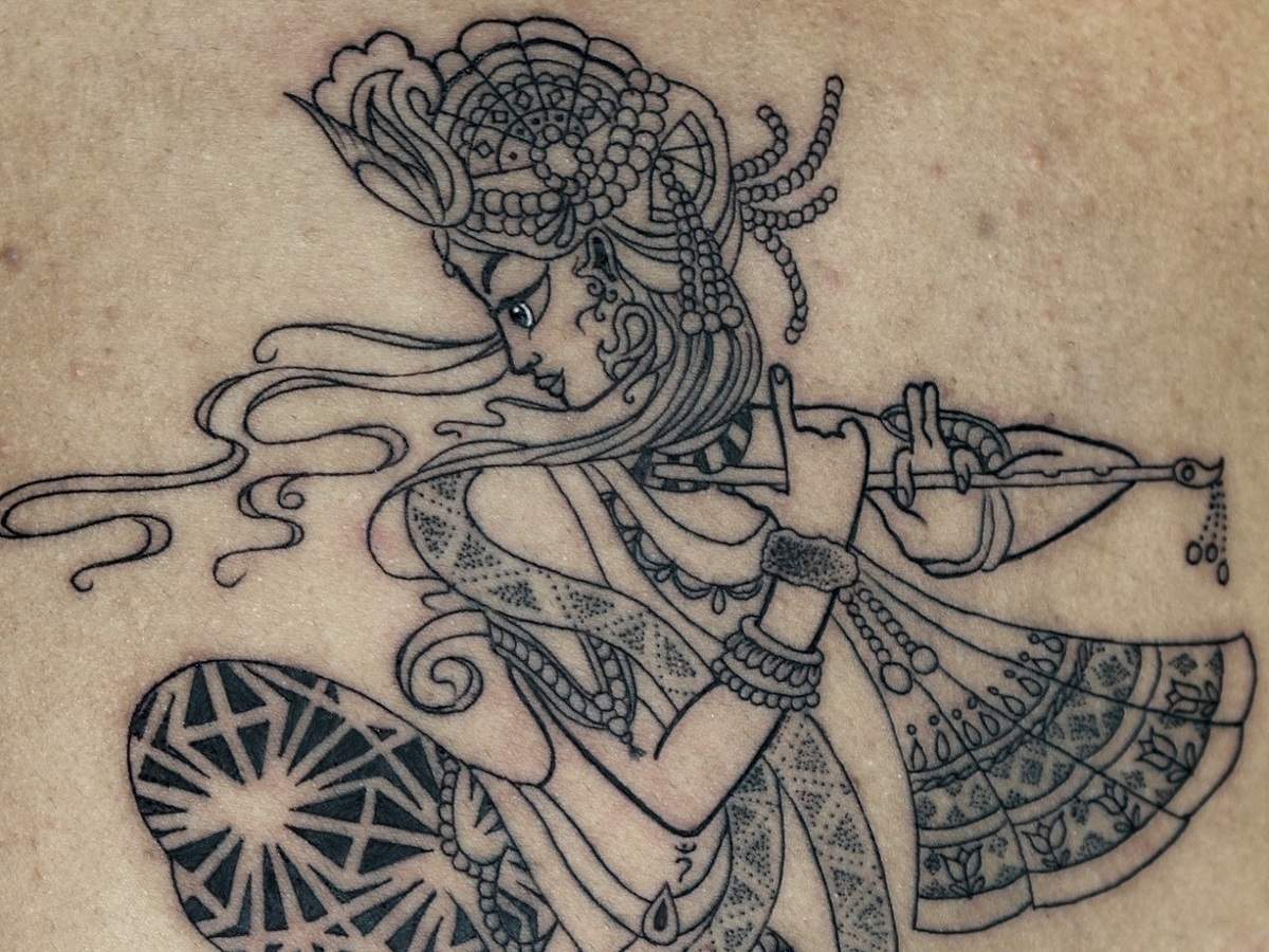 A Famous Bollywood Tattoo Artist Reveals What S Trending In India And The Uk Businessinsider India