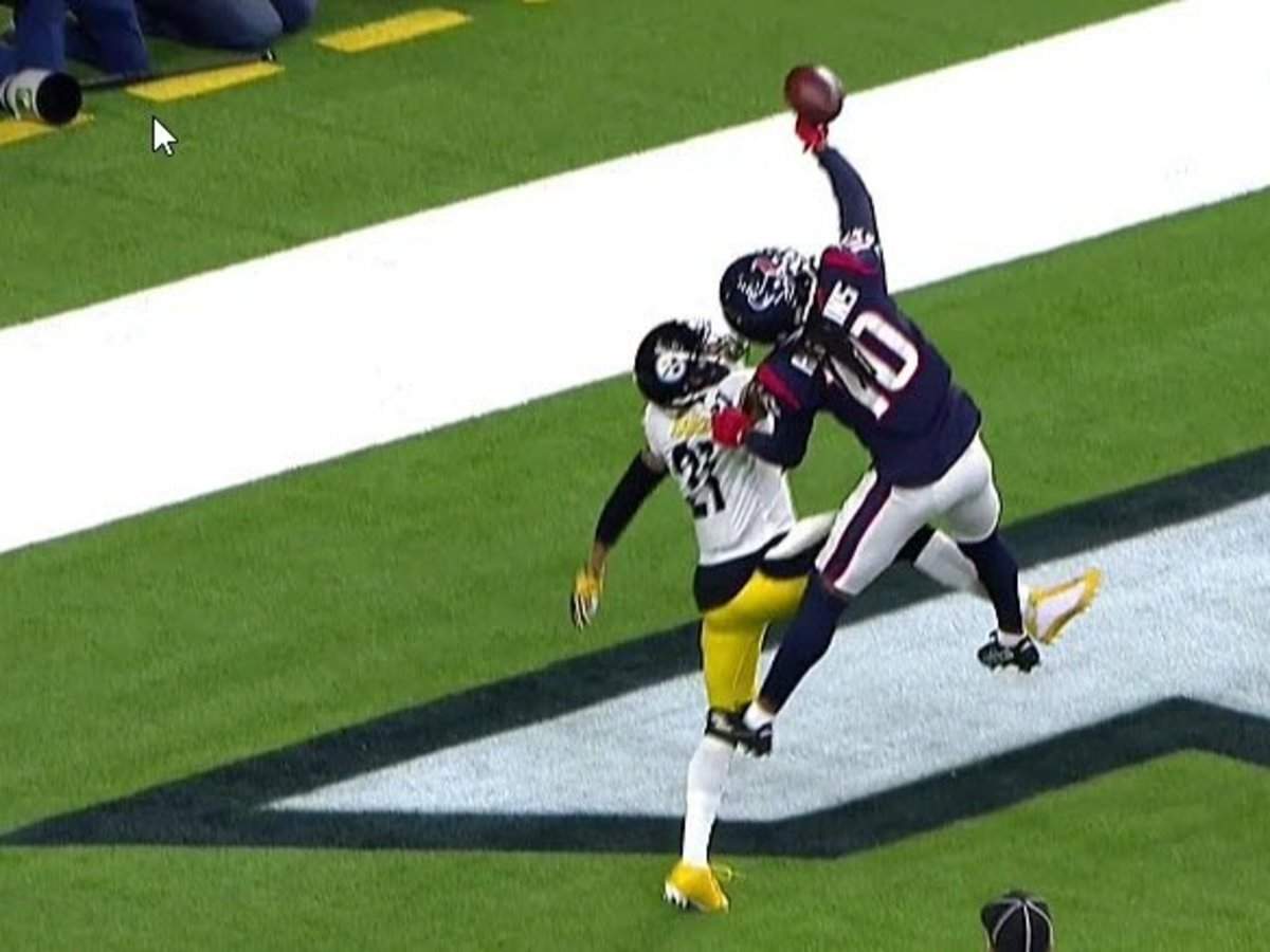 DeAndre Hopkins' insane one-handed TD has Twitter in disbelief