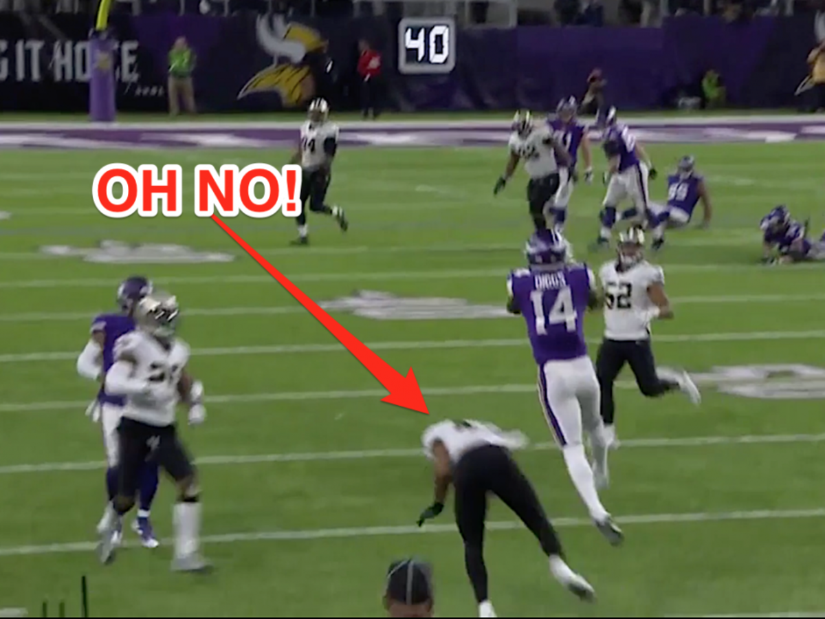 Case Keenum Had a Great Reaction After Throwing His Miracle Touchdown