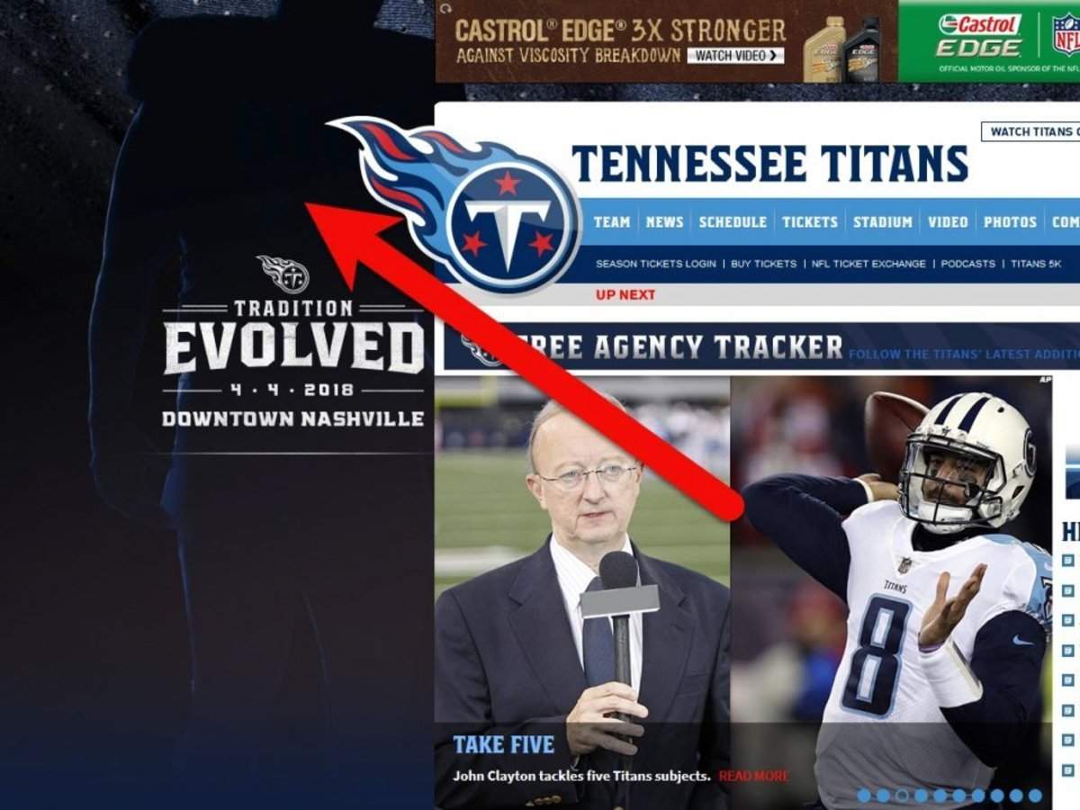 tennessee titans fan page