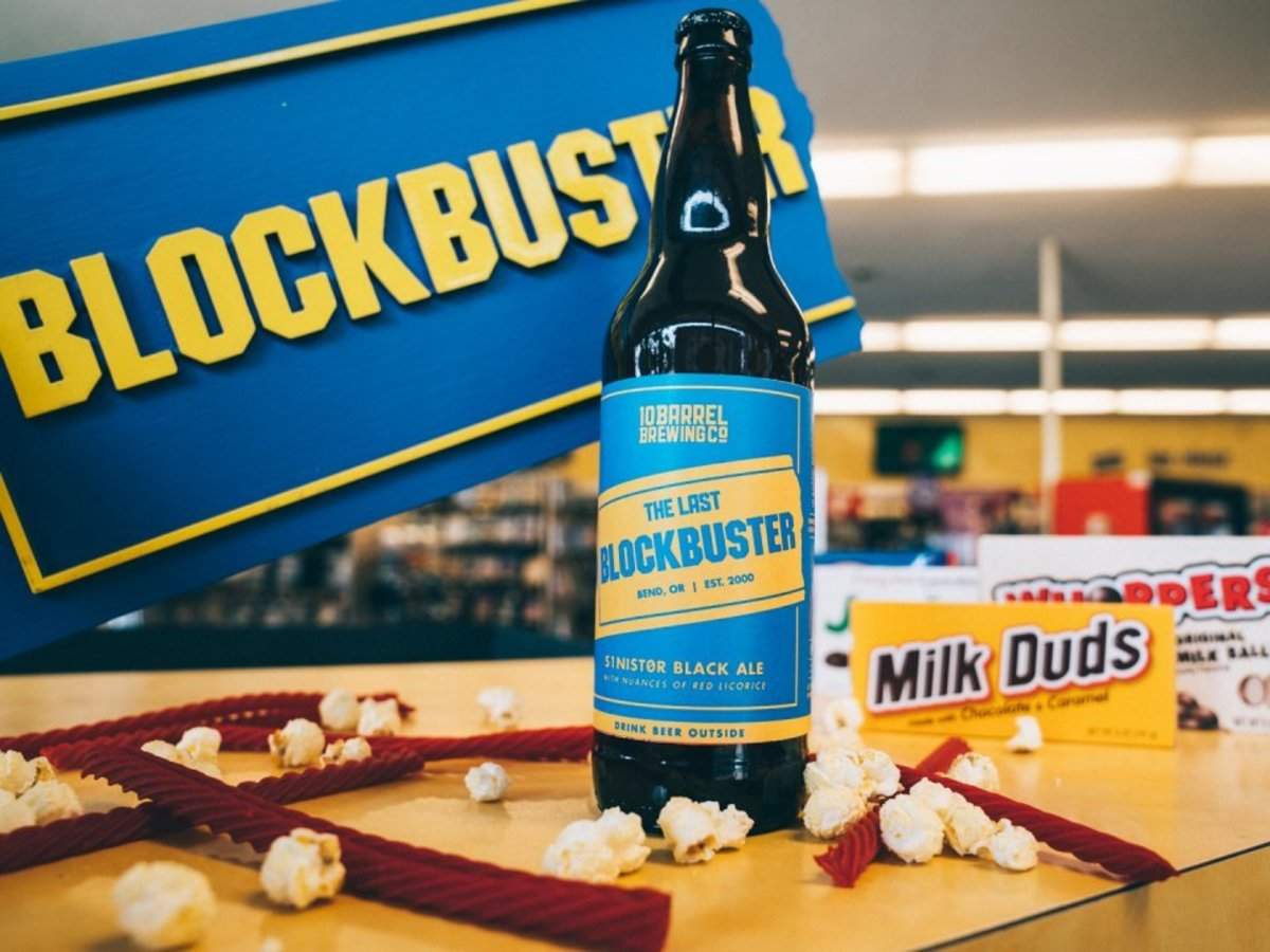 The last Blockbuster in America is creating a beer to celebrate its lonely  status | Business Insider India