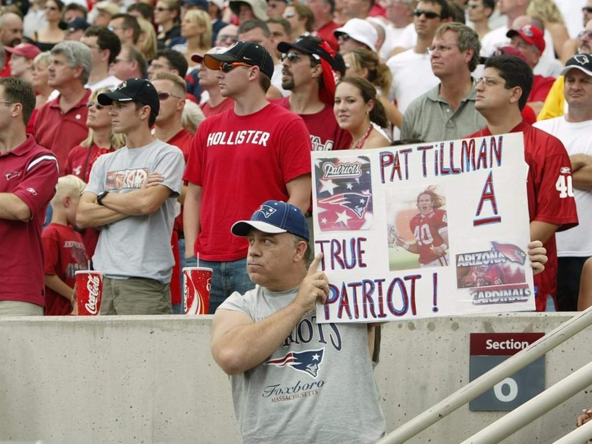 Pat Tillman's Widow Criticizes 'Politicized' Use of His Image