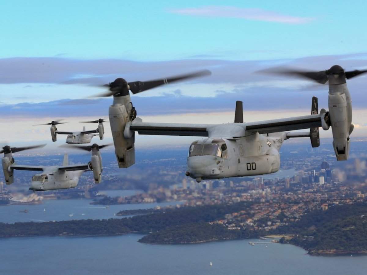 Russia says it's designing its own V-22 Osprey, and it could make Moscow's  elite paratroopers even deadlier | Business Insider India