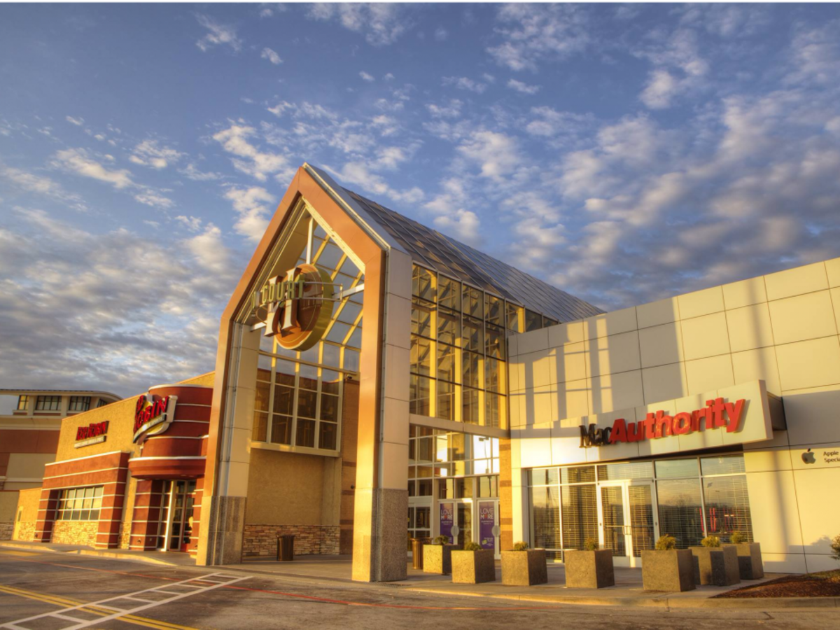 Construction on TJ Maxx inside Hickory Point Mall begins
