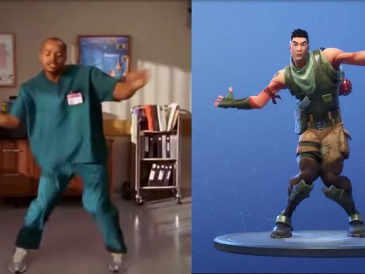 2 milly discount fortnite dance comparison