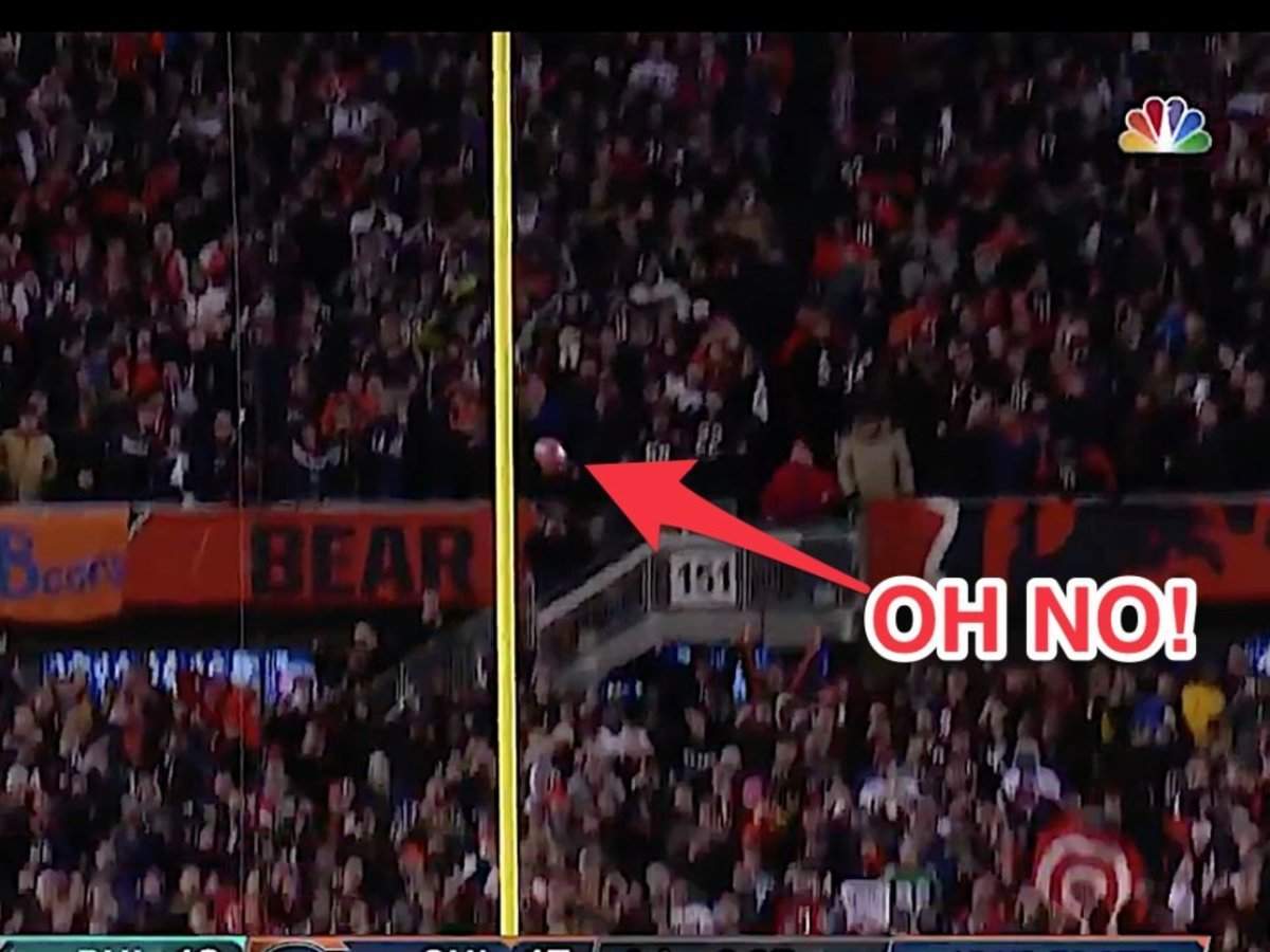 Sad Bears fans edit Cody Parkey's kick to make it seem like