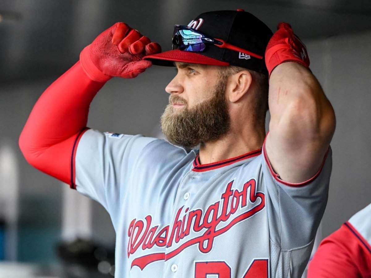 Latest Instagram Post from Bryce Harper Energizes Philadelphia