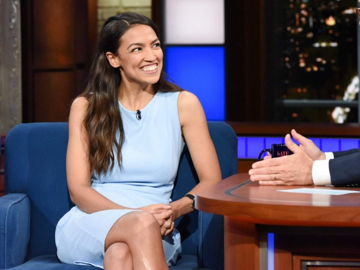 Alexandria Ocasio-Cortez just accepted Chrissy Teigen's invitation to watch  the Grammys together and the internet is freaking out | Business Insider  India