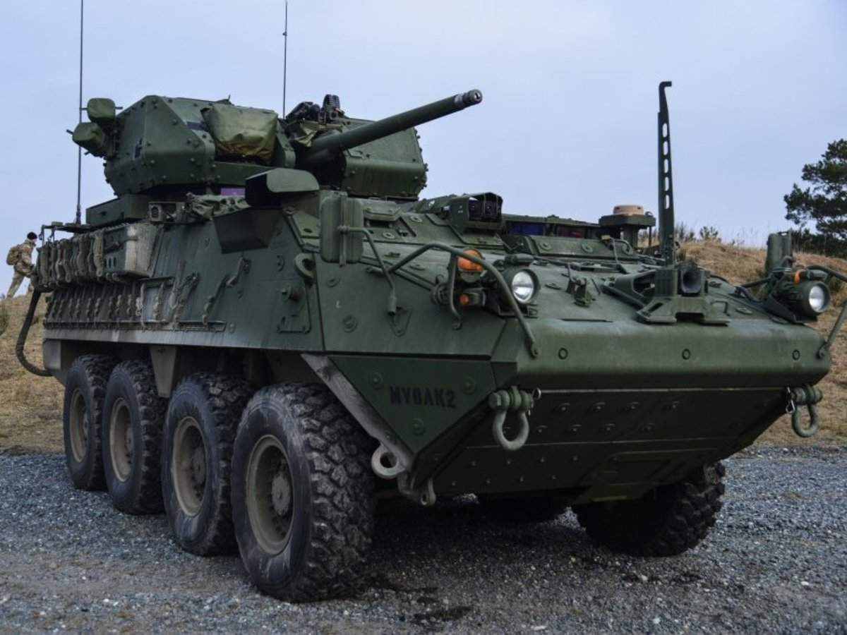 The Us Army Built Upgunned Strykers To Take On Russia, But These Hard-Hitting Armored Vehicles May Have A Fatal Flaw | Business Insider India