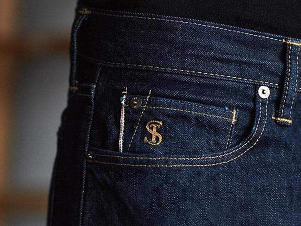 These Are My Absolute Favorite Selvedge Jeans, and They're Only $50