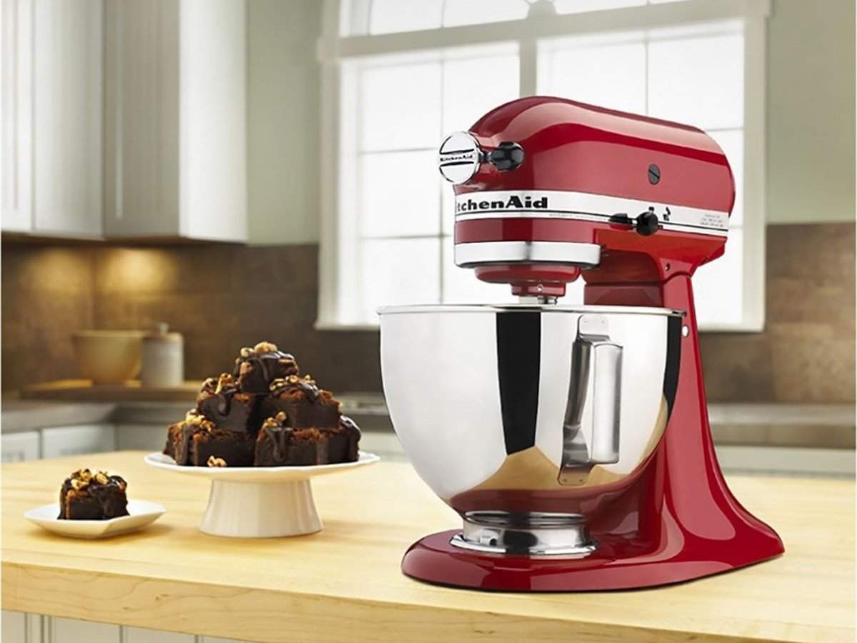 Batedeira Stand Mixer Artisan - Empire Red - KitchenAid