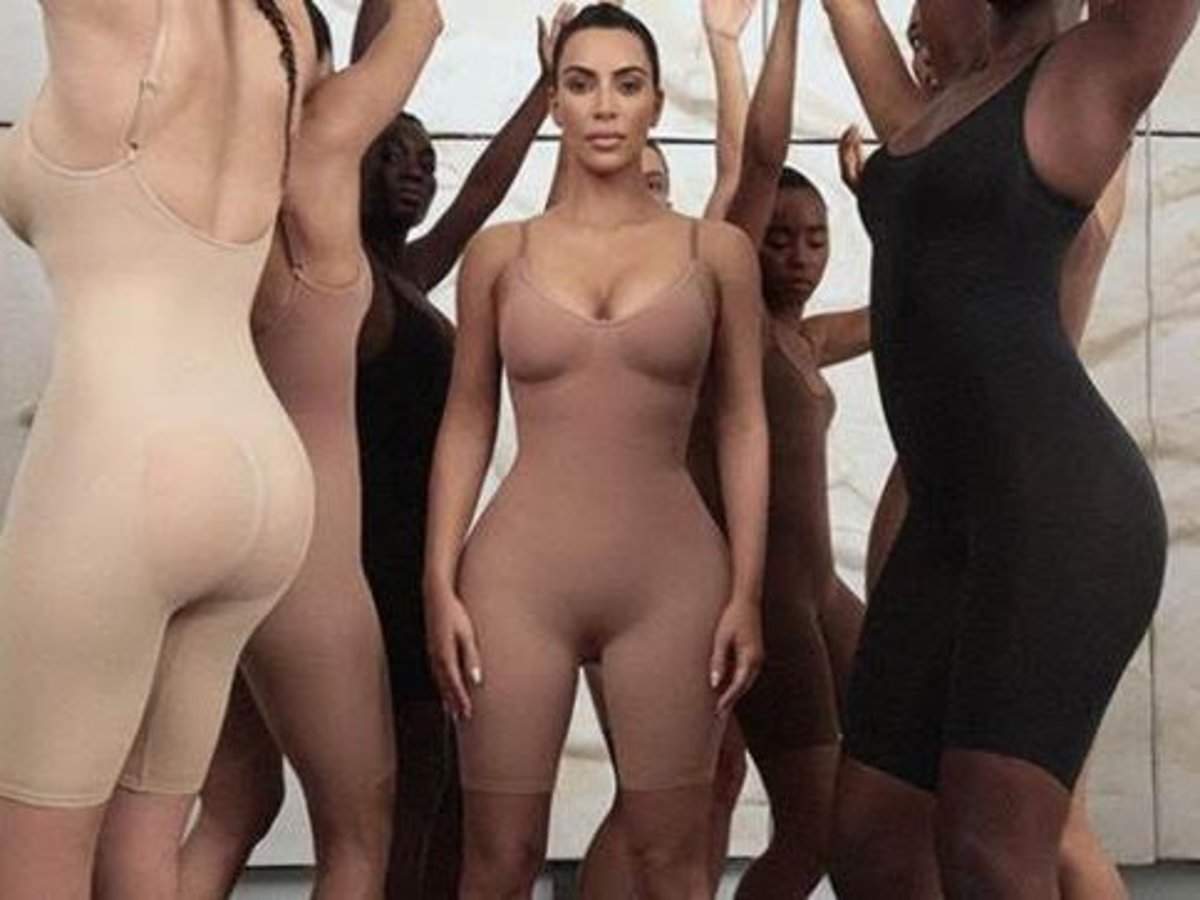 Kim Kardashian is taking on Spanx with a new collection of shapewear 'for  all shapes and tones