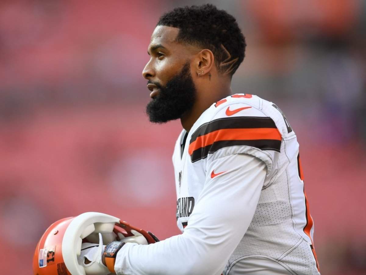 Odell Beckham Jr. calls trade to Browns surreal and a blessing