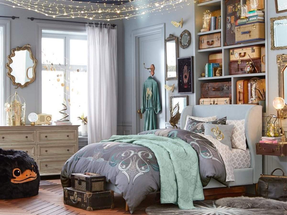 Pottery Barn Teen S Fantastic Beasts Collection Features Decor And Bedding That Harry Potter Fans Of Any Age Will Love Business Insider India