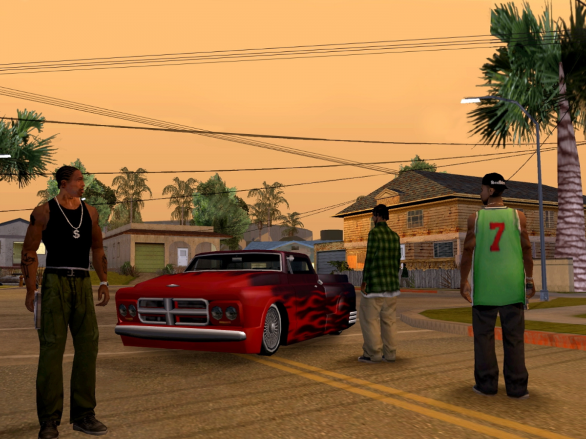 Fan Gets GTA San Andreas Running on a Smartwatch