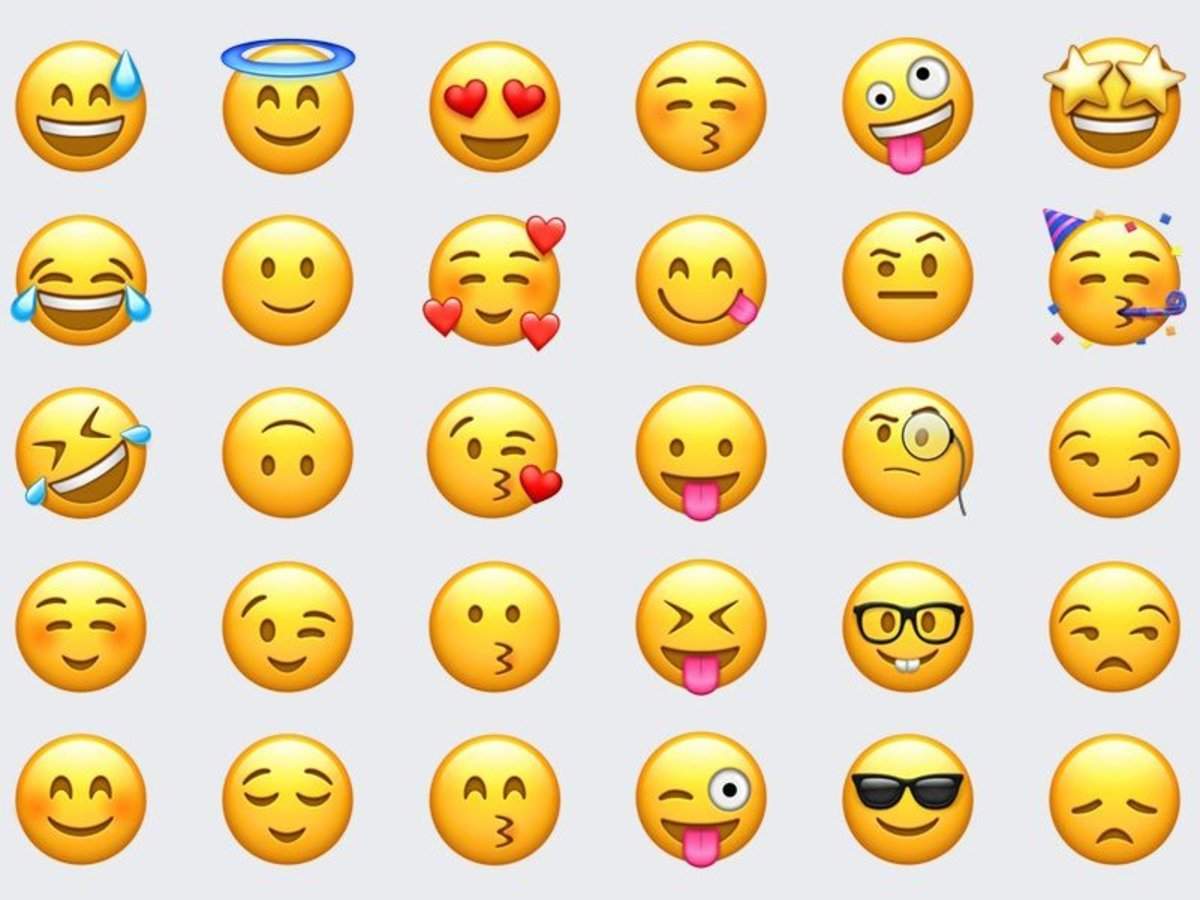 Top 10 Emoji Faces Emoji Faces, Emoji, Emoji Symbols