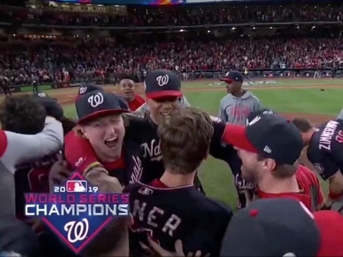 Washington Nationals World Series: First in franchise history