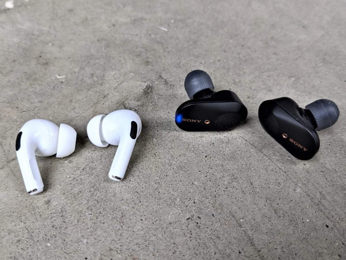 I tried Apple s new AirPods Pro and Sony s popular AirPods killer