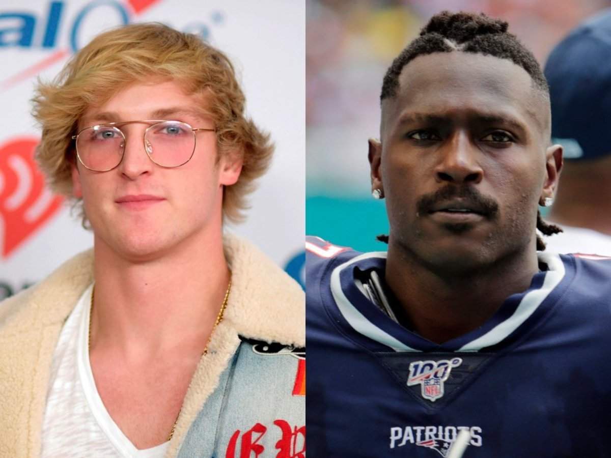 Logan Paul drops   diss track on Antonio Brown while wearing