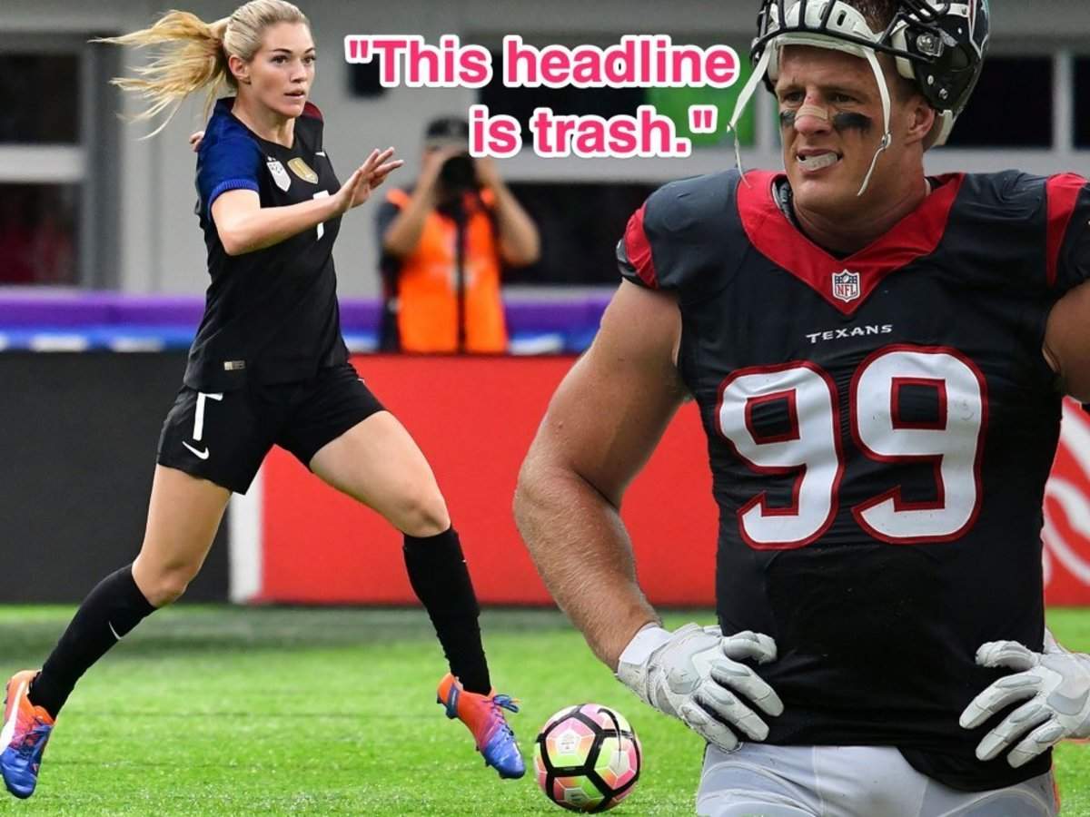 Soccer Pro Kealia Ohai's Fiancé Calls Out Houston News Station For Garbage  Tweet