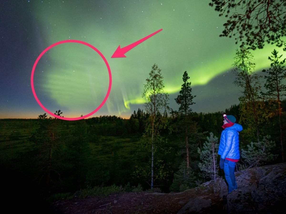 Aurora chasers discovered and filmed a new type of aurora that reaches ...