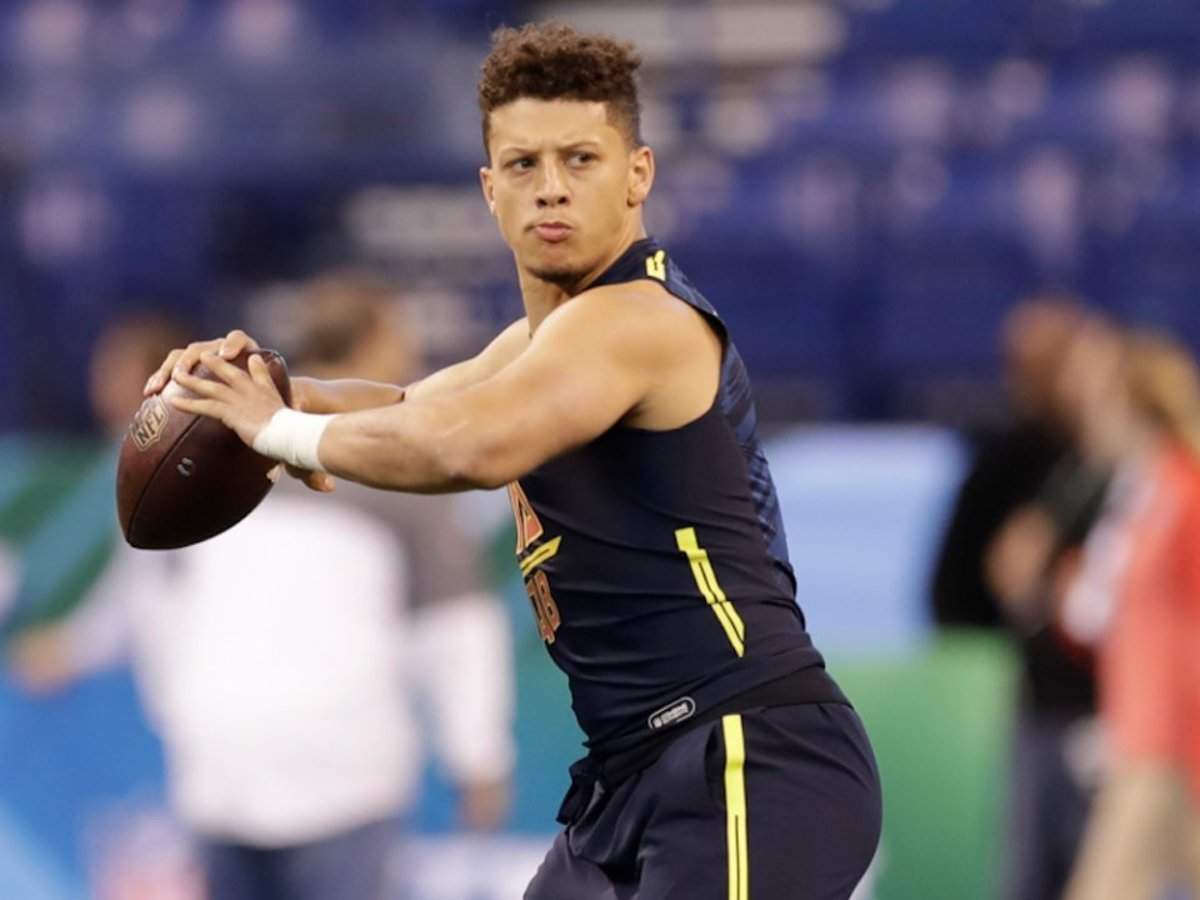 Texas Tech QB Pat Mahomes has the arm talent Shanahan says he's