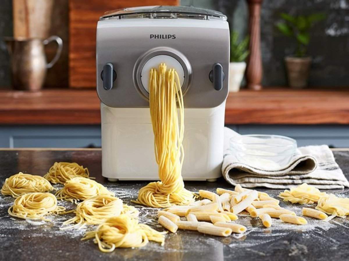 Product Testing: Philips Pasta Maker - Suzie The Foodie